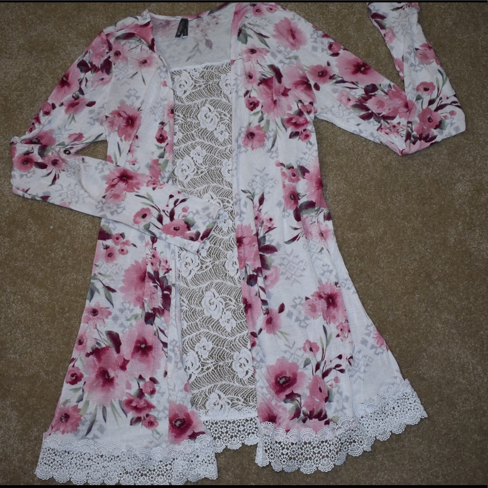 Vanity cardigan